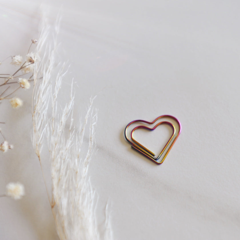 Heart Bookmark