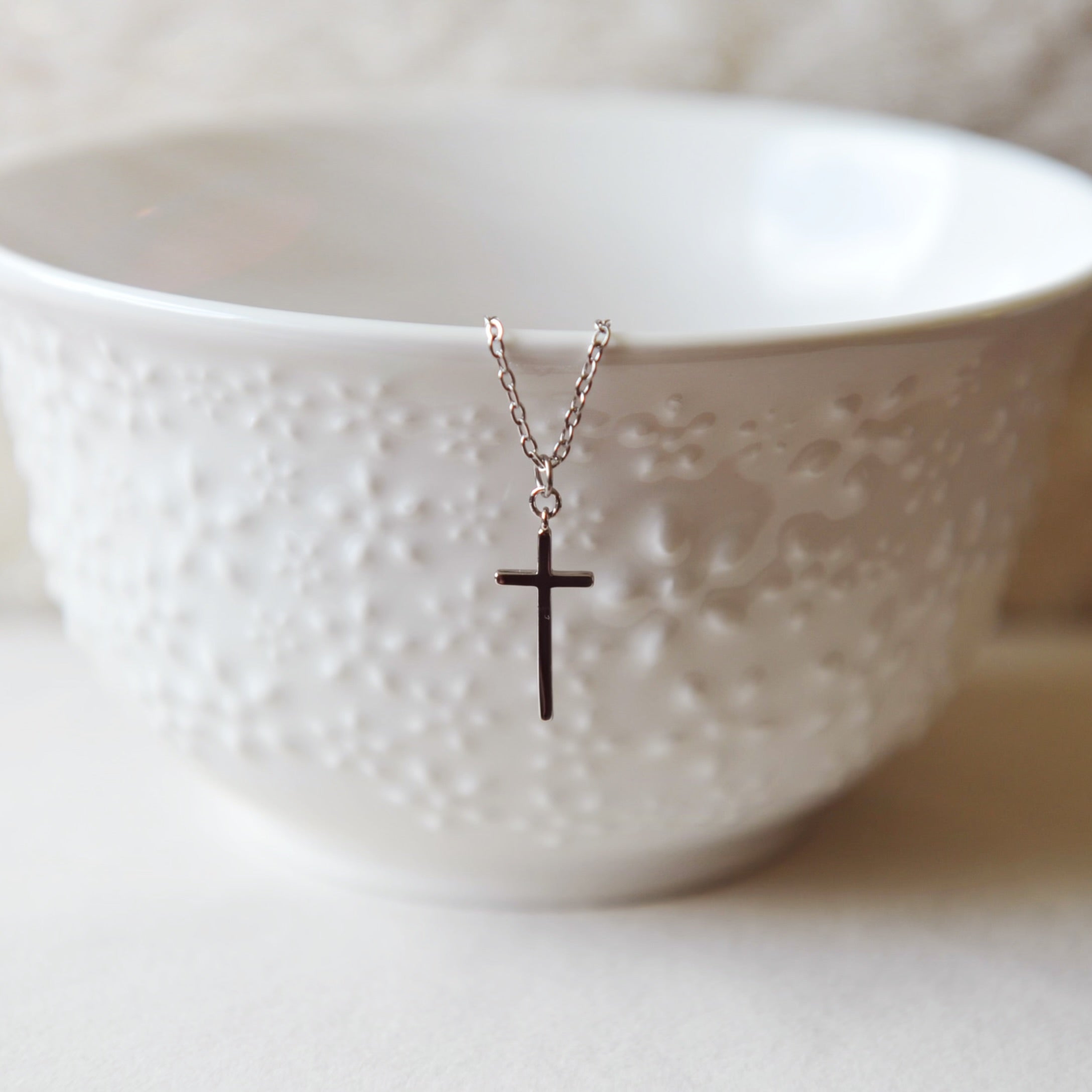 Mallory Cross Necklace