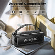 Bluetooth Speaker W-KING D8MINI-1 Waterproof Wireless Powerful Portable Speakers