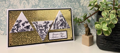 Jamie Rodgers Canvas Collection Triangle