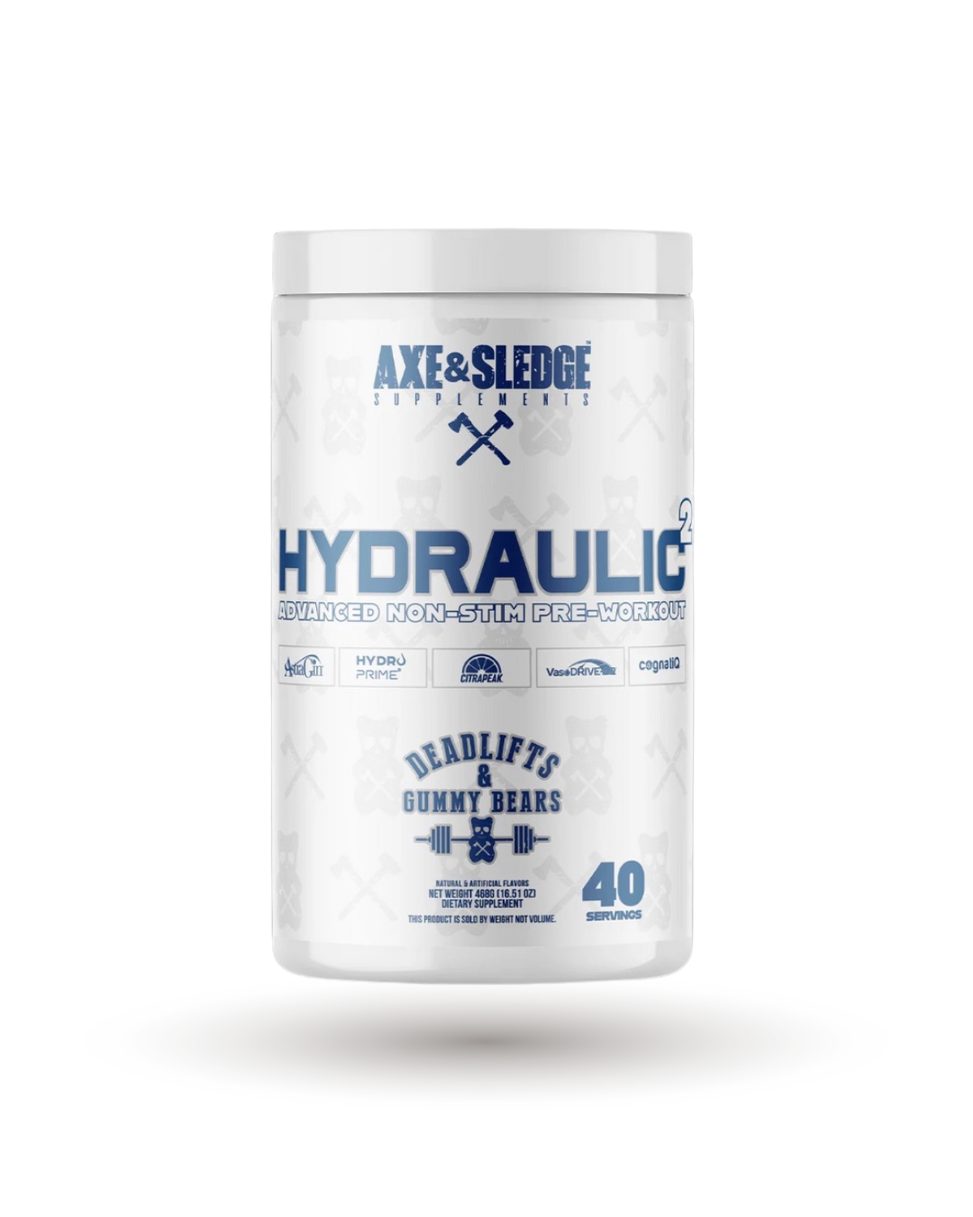 Axe & Sledge Hydraulic V2 Stim Free Pre-Workout
