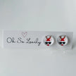 Cool Reindeer Stud Earrings