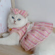Princessa Dog Dress & Bow Set – Formal Outfit for Dogs