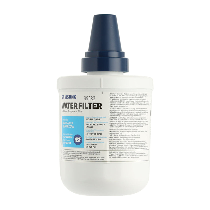 Filtre à eau pour réfrigérateur Samsung DA29-00003G (HAF-CU)