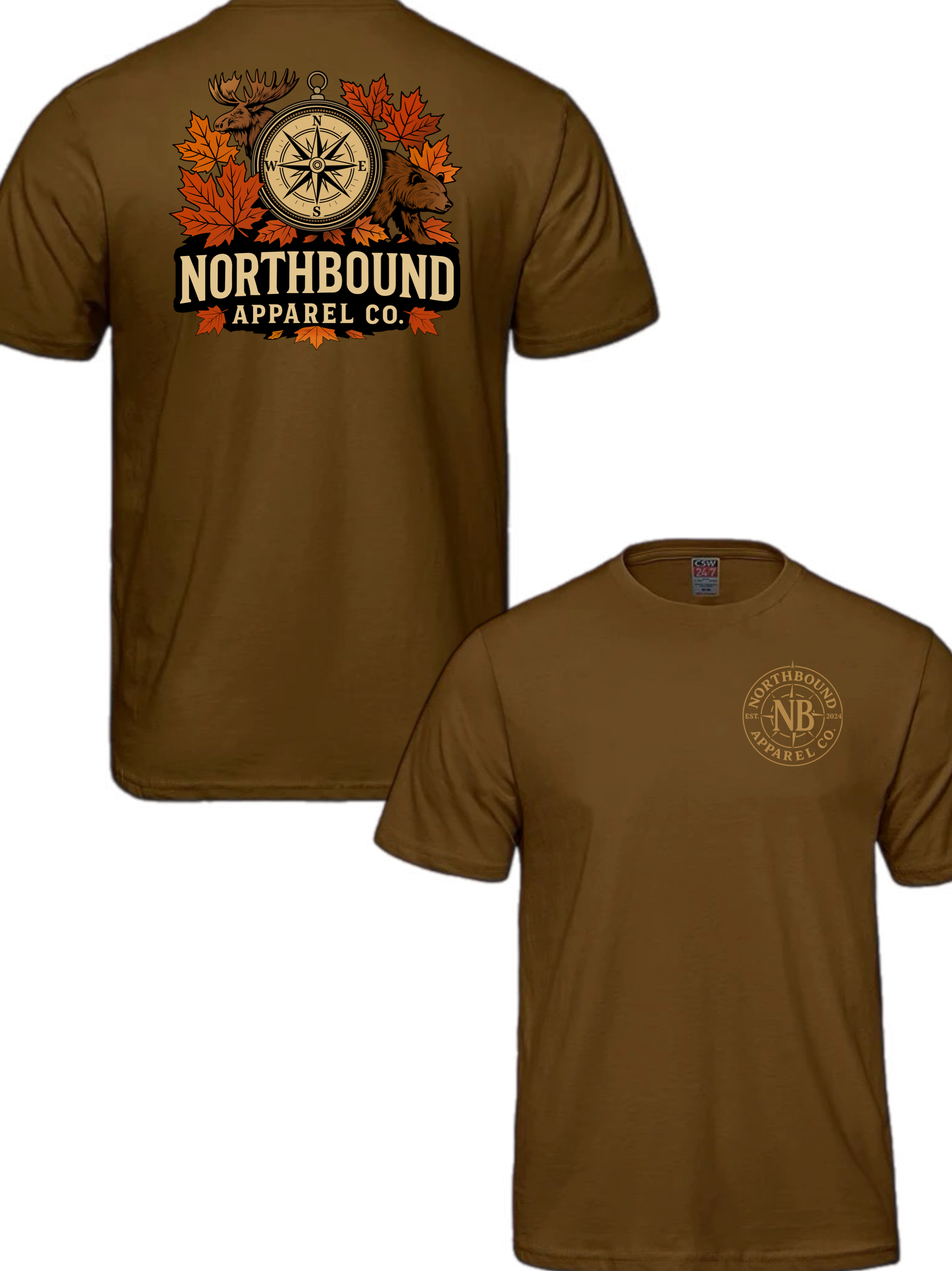 Northbound Tee