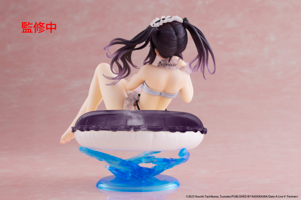 Date A Live IV Aqua Float Girls Figure - Kurumi Tokisaki