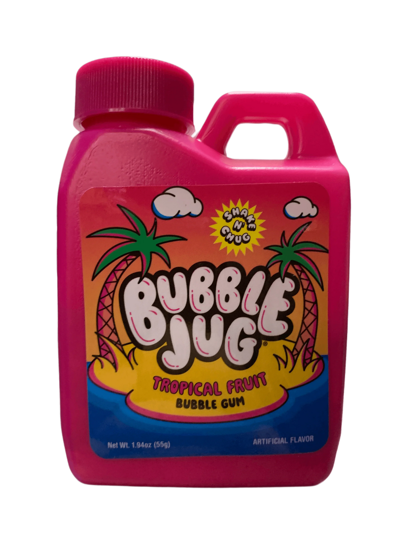 Bubble Jug Tropical Fruit Bubble Gum 27.5G - U.S Edition