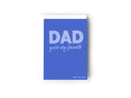 Dad you're my favourite card