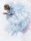 Elsa Princess Dog Dress | Formal Fairytale Dog Outfit