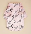 Love Me Dog Pyjamas | Dog Sleepwear Set
