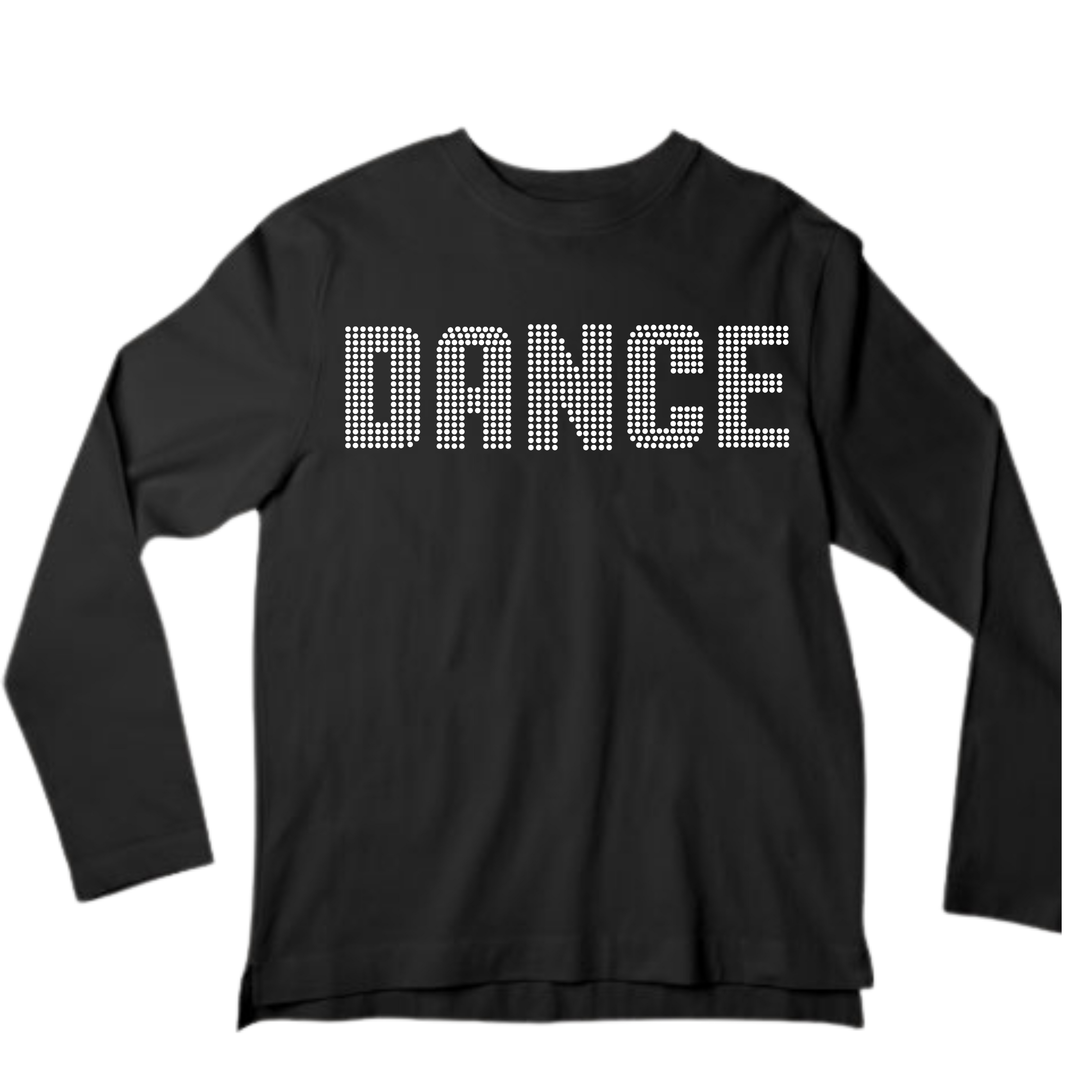 Dance Rhinestone Shirt – Dancer Sparkle Bling Tee | Bling Dazzel