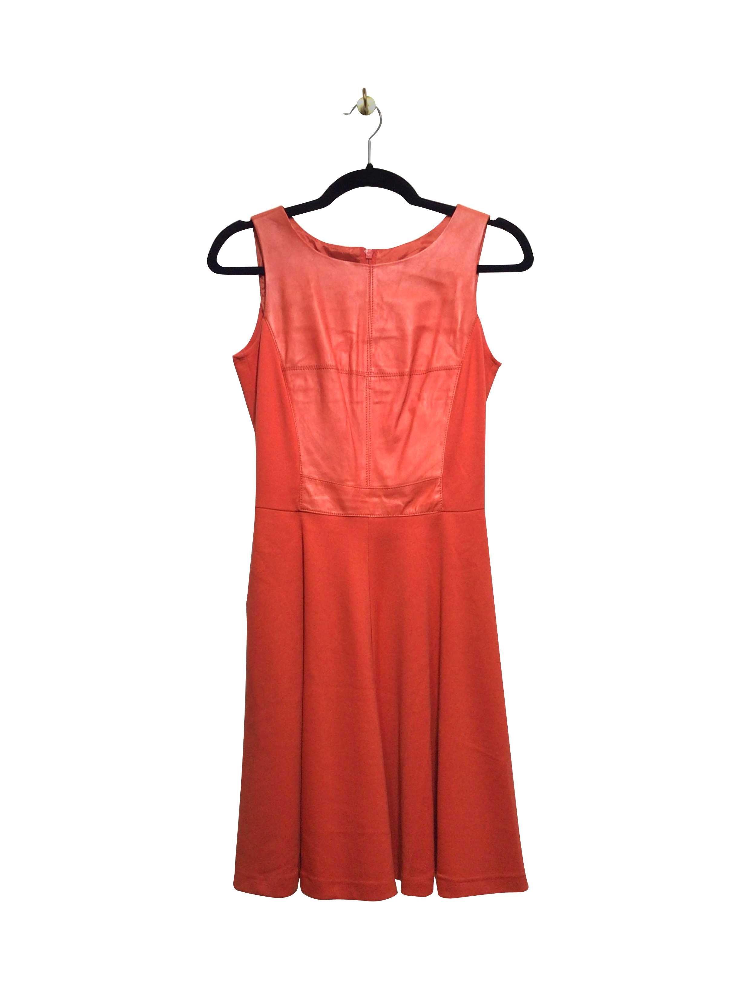 DANIER Regular fit Shift Dress in Orange  -  2