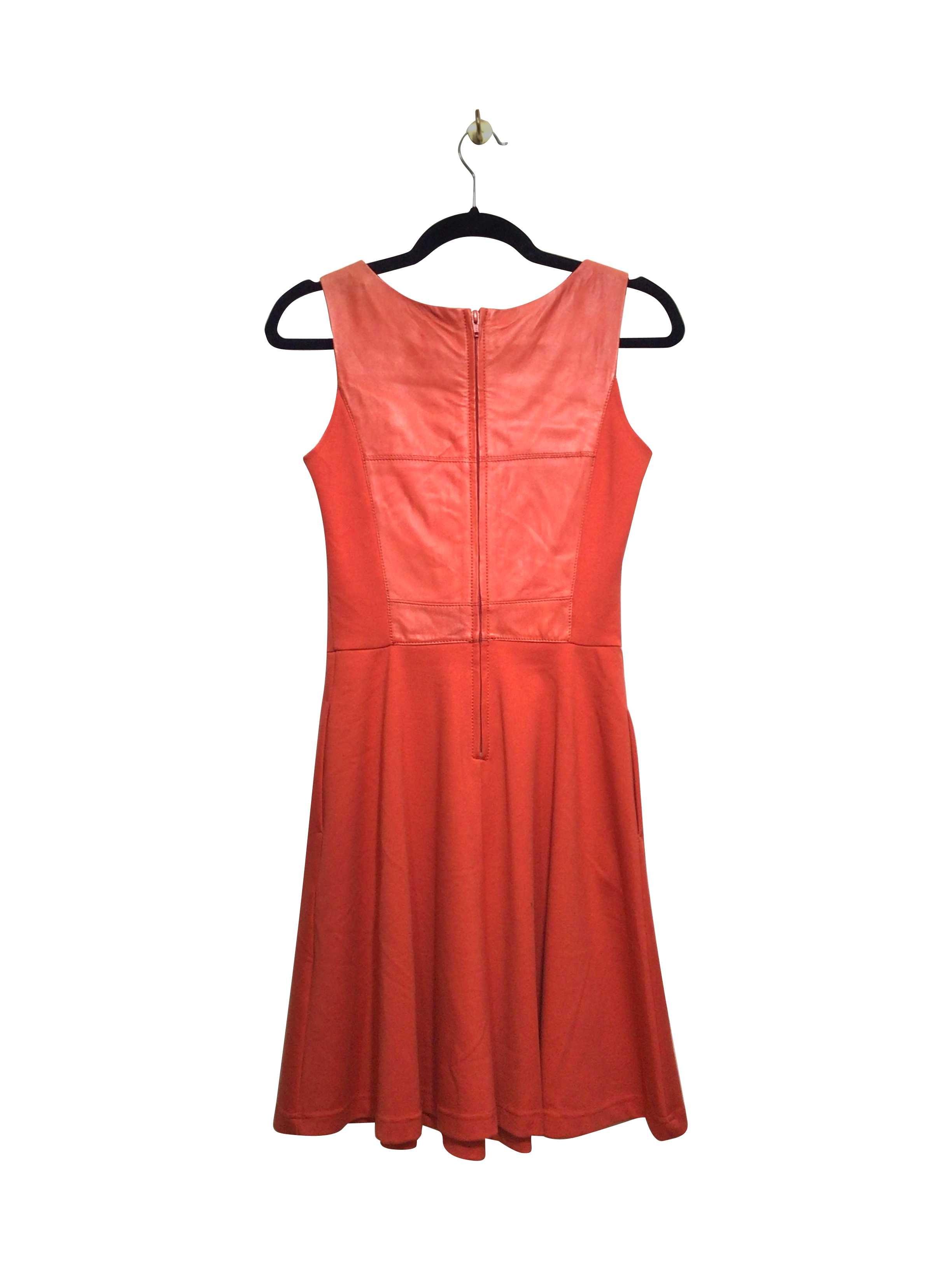 DANIER Regular fit Shift Dress in Orange  -  2