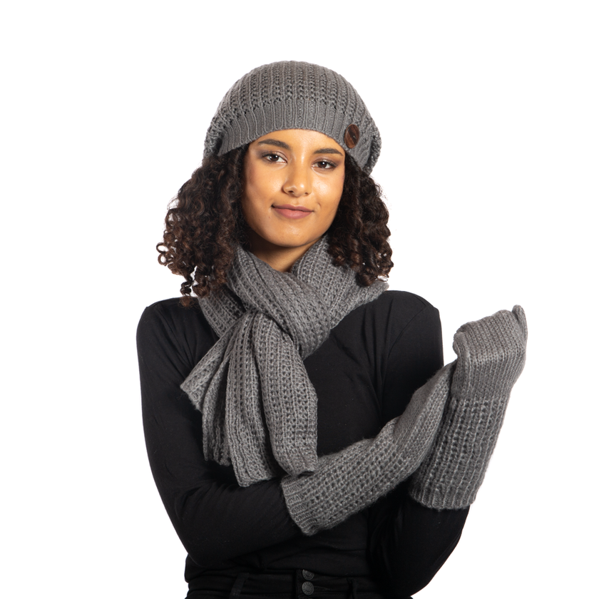 Knit Mittens