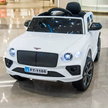 2026 12V Bentley Bentayga Style Kids Ride On Car DELUXE with Remote Control