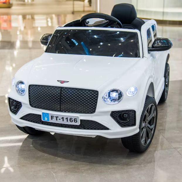 2026 12V Bentley Bentayga Style Kids Ride On Car DELUXE with Remote Control