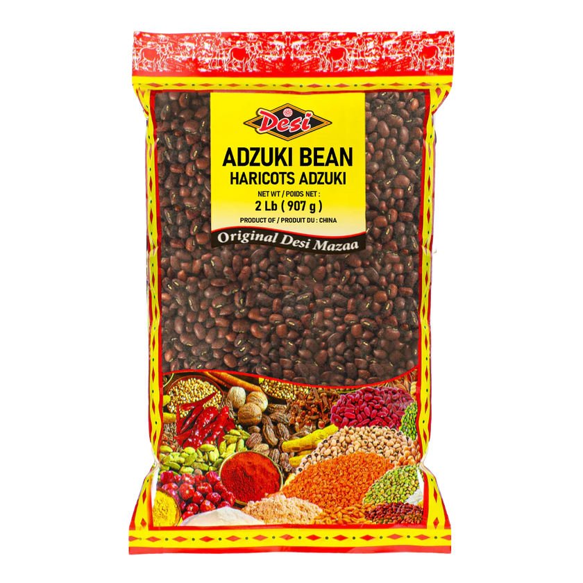 Desi Adzuki Beans 2lb