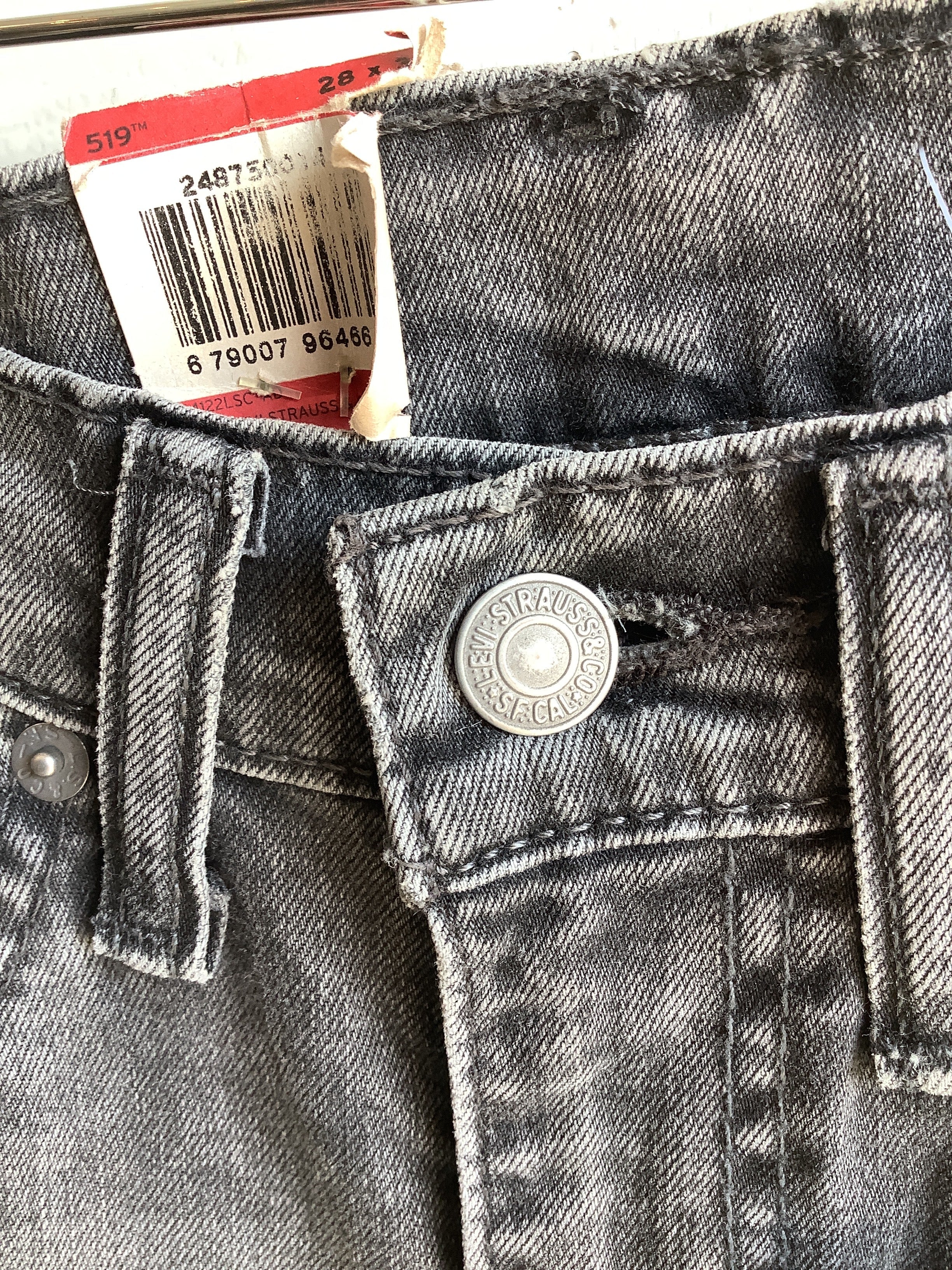 Levi’s 519 Extreme Skinny Jeans