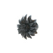 Leather Flower Ring