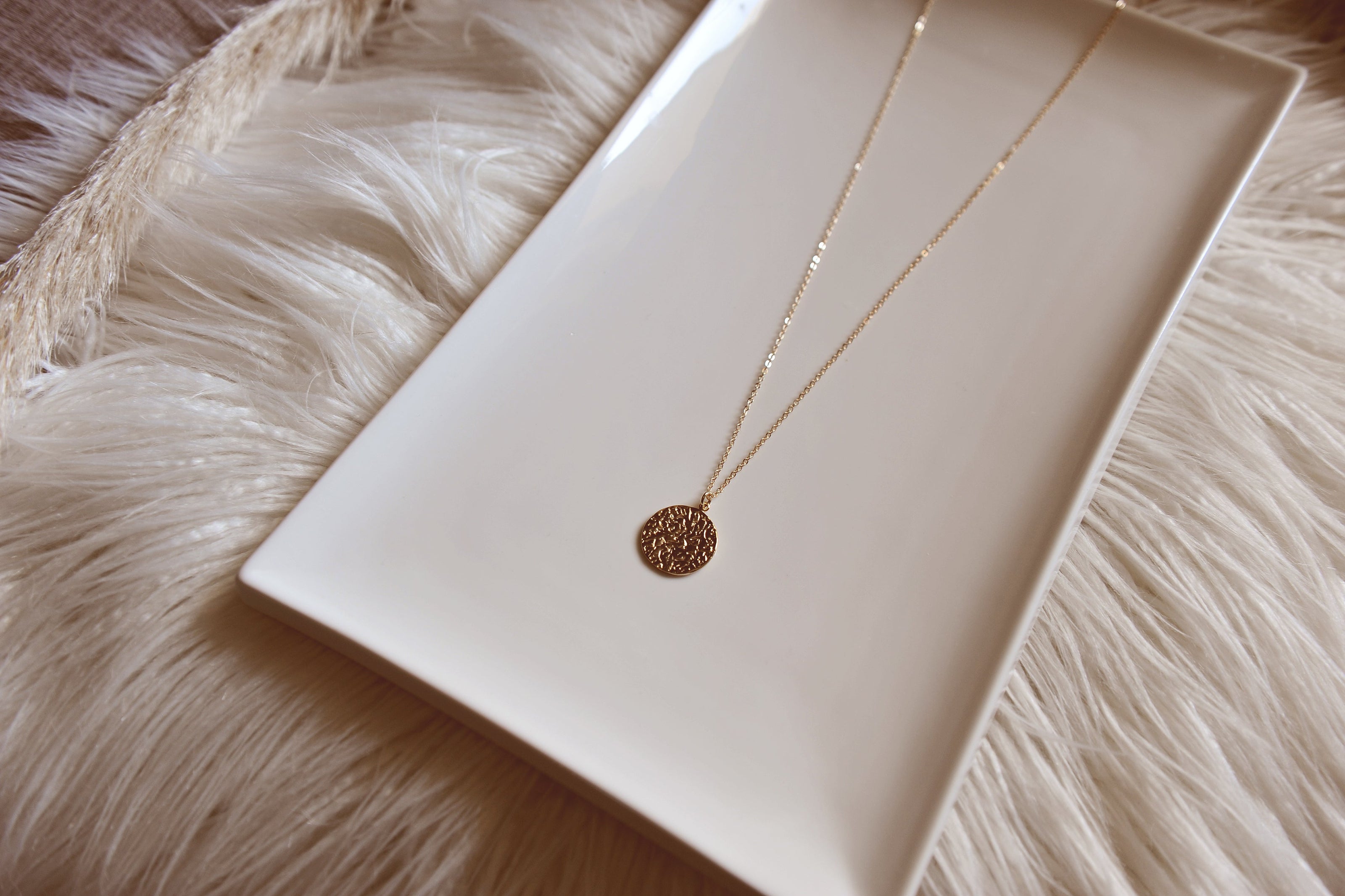 Textured Medallion