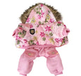 Elora Dog Winter Suit | Dog Jumpsuit for Cold Weather