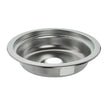 Bac de récupération universel de grande taille DP107 pour lave-vaisselle Hotpoint, chromé