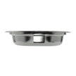 Bac de récupération universel de grande taille DP107 pour lave-vaisselle Hotpoint, chromé