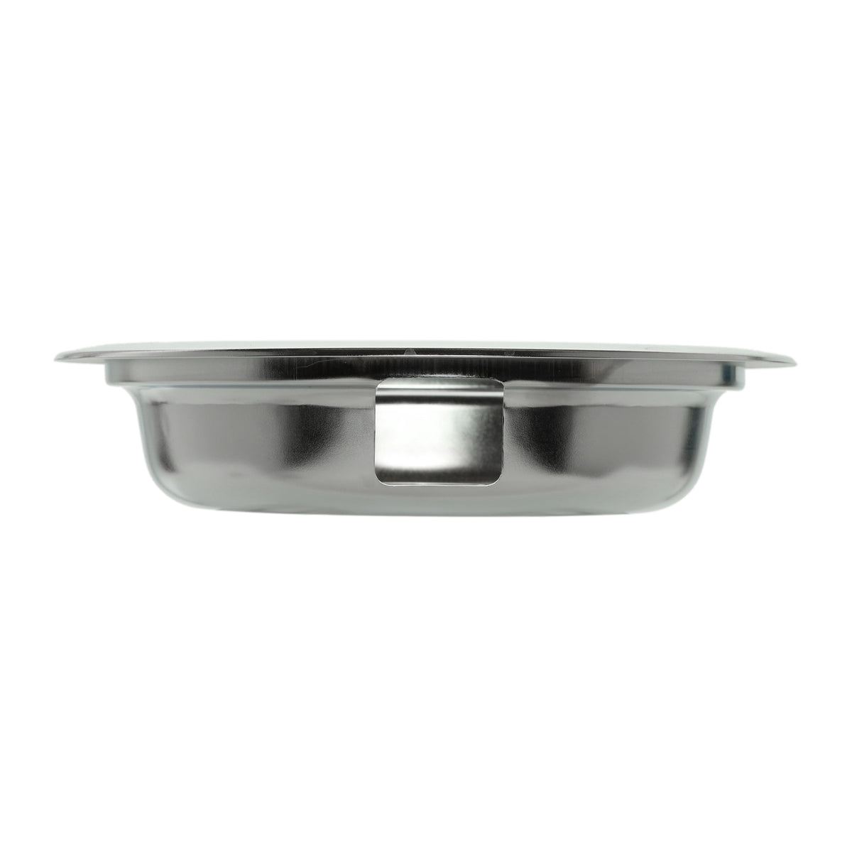 Bac de récupération universel de grande taille DP107 pour lave-vaisselle Hotpoint, chromé