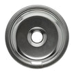 Bac de récupération universel de grande taille DP107 pour lave-vaisselle Hotpoint, chromé