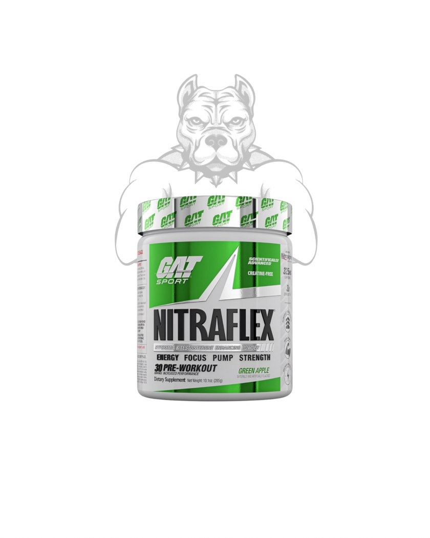 GAT Sports Nitraflex Advanced Pre-Workout