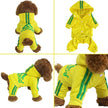 Dog Hoodie Pants Set | Adidog Sport Dog Outfit