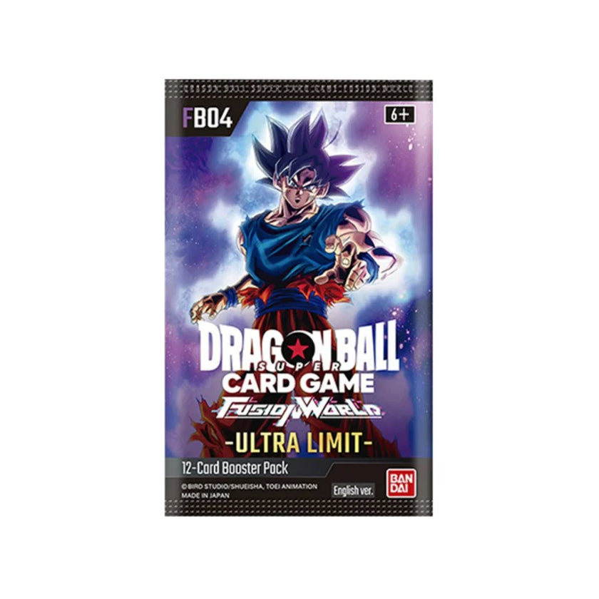 Dragon Ball Super Card Game Fusion World Booster BOX [FB04] Ultra Limit - Japanese