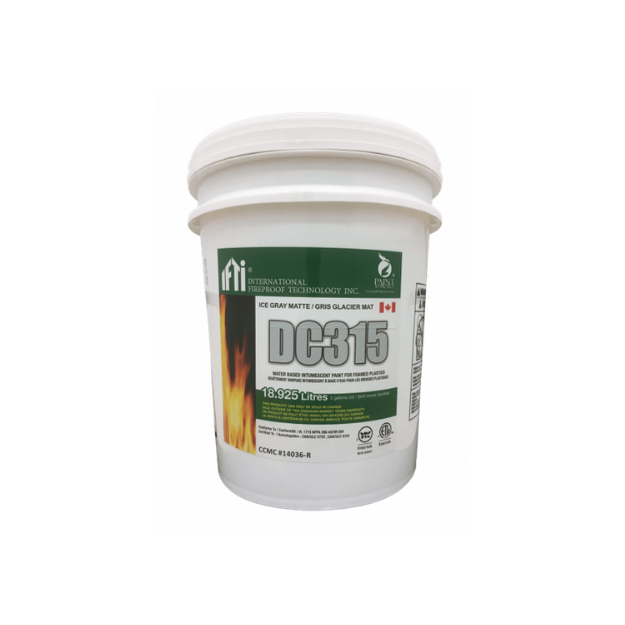 DC315 Intumescent Fire Protective Coating for SPF