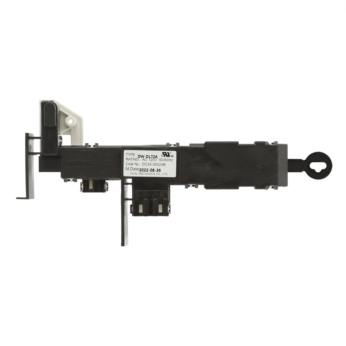 Assemblage de verrou de porte de lave-linge Samsung DC34-00024B