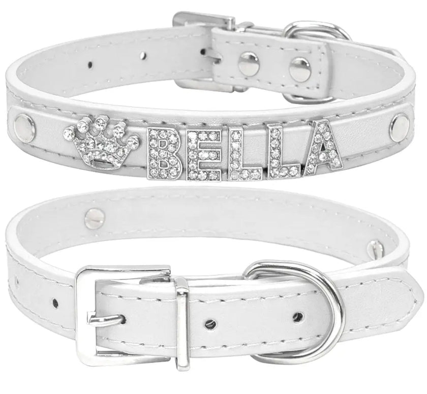 Heirloom Name Dog Collar | Customized Dog Collar