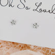 Dana Tiny Flower Stud Earrings