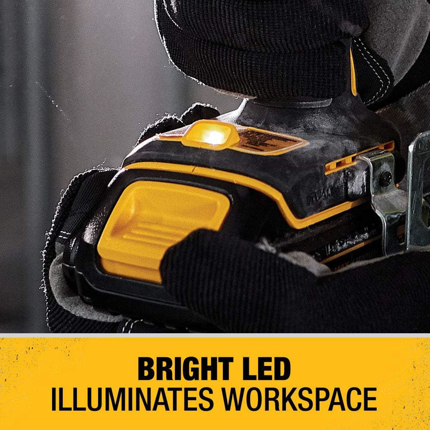 DEWALT ATOMIC 20V MAX* Hammer Drill - Refurbished with Dewalt Warranty - DCD709C2
