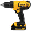 DEWALT 20V Lithium-Ion Compact Drill Kit - Refurbished with Full Manufacturer Warranty - DCD771C2