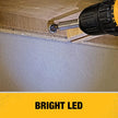 DEWALT20V MAX* Cordless Compart Hammer Drill with 2 Batteries - Refurbished with Dewalt Warranty - DCD778C2
