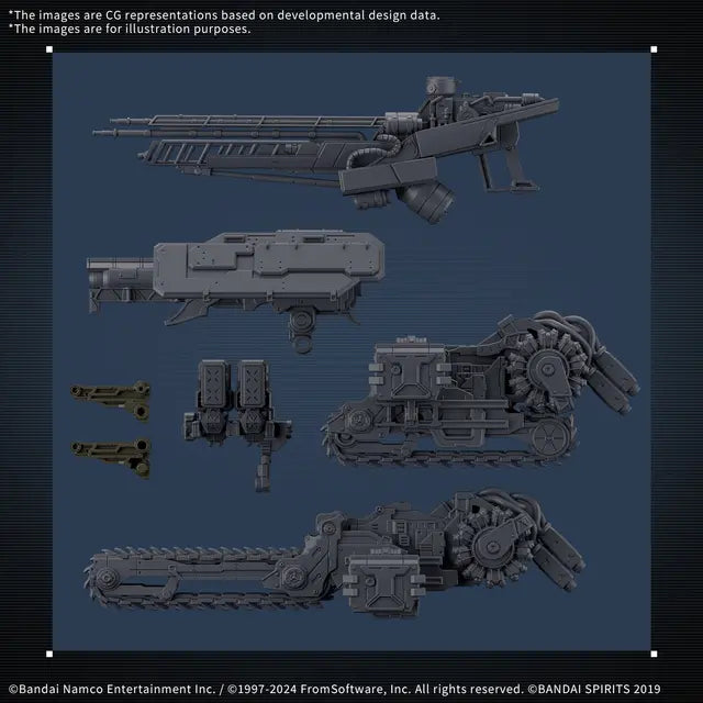 30MM Armored Core RaD CC-3000 Wrecker Milk Tooth