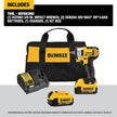DEWALT 20-volt MAX Lithium Ion 3/8-Inch Impact Wrench Kit with Hog - Refurbished with Dewalt Warranty - DCF883M2