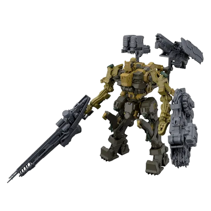 30MM Armored Core RaD CC-3000 Wrecker Milk Tooth