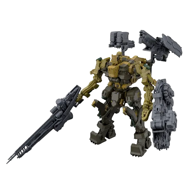 30MM Armored Core RaD CC-3000 Wrecker Milk Tooth