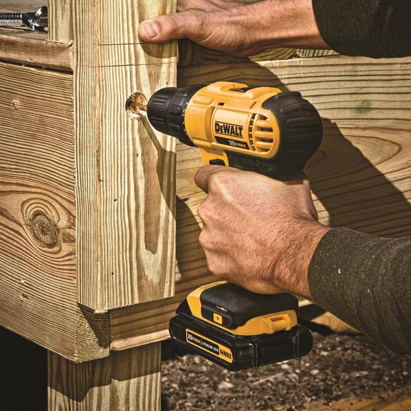 DEWALT 20V Max Drill & Impact Driver Combo Kit - Refurbished with Manufacturer Warranty - DCK240C2