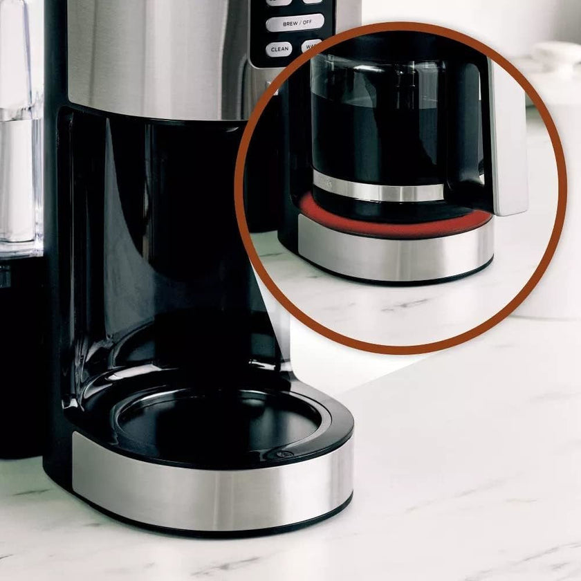 NINJA DCM201 Programmable XL 14-Cup Coffee Maker - Factory serviced with Home Essentials warranty