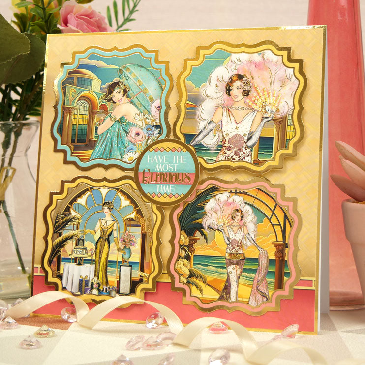 Deluxe Craft Pads - Art Deco Paradise