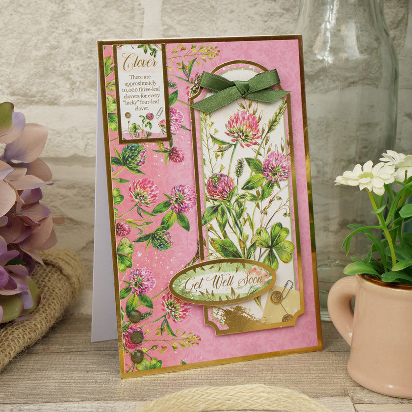 Deluxe Craft Pad - Forever Florals Wildflowers