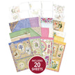 Deluxe Craft Pad - Forever Florals Wildflowers