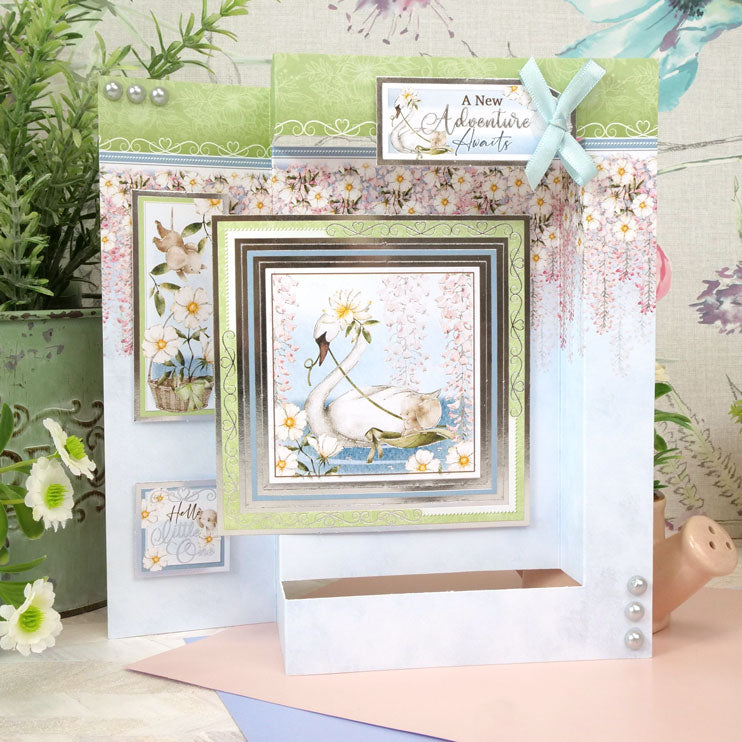 Deluxe Craft Pad - Swan Lake
