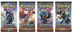 Sun & Moon Burning Shadows - Pokémon Booster Pack